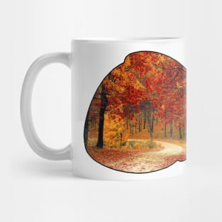 Acorn Outline (Autumn) Mug